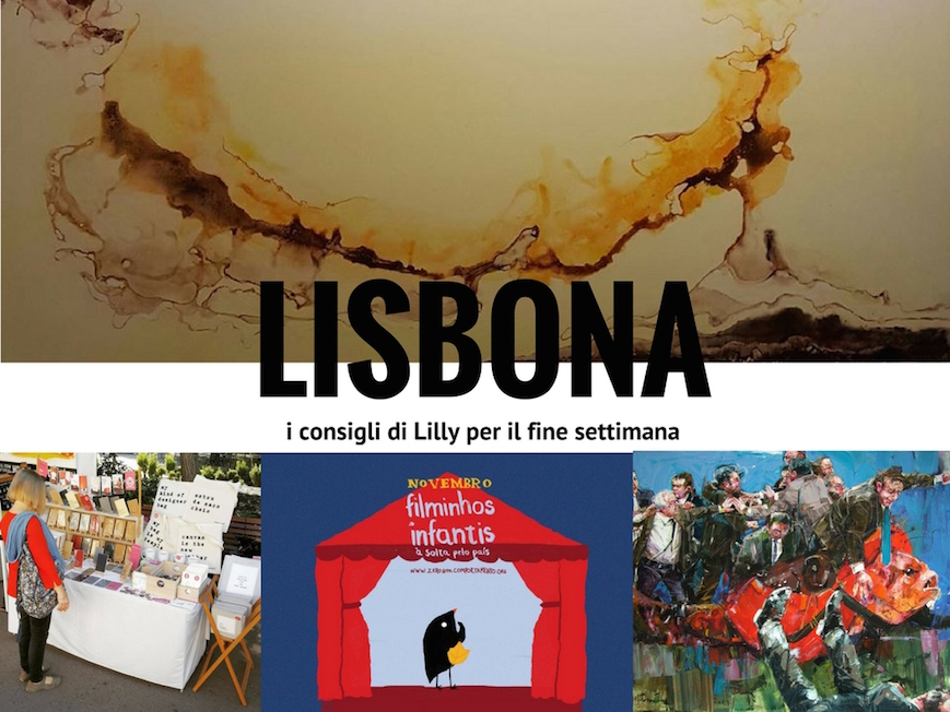 eventi fine settimana lisbona