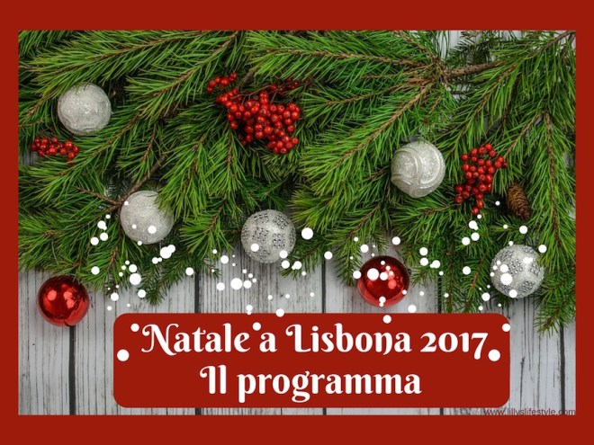 cosa fare a natale a lisbona
