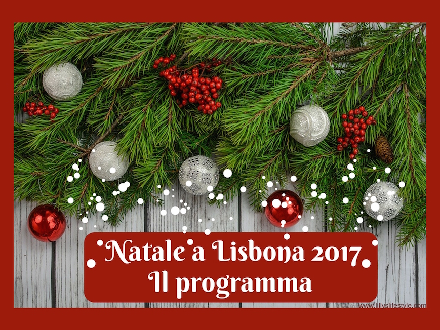 cosa fare a natale a lisbona