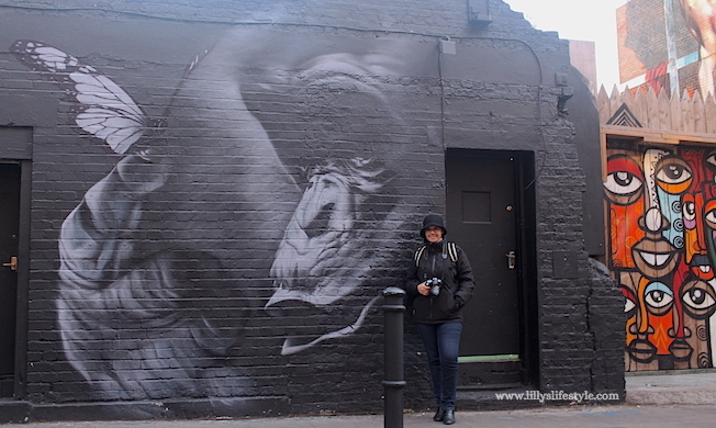 arte urbana londra alternativa