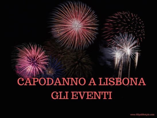 eventi cenone capodanno lisbona 