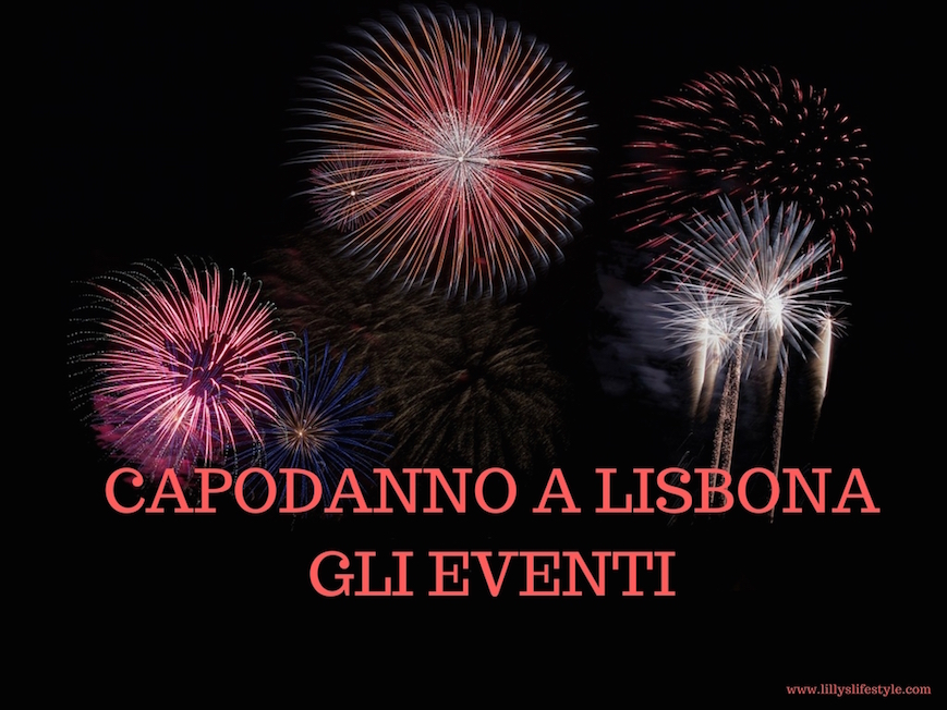eventi cenone capodanno lisbona