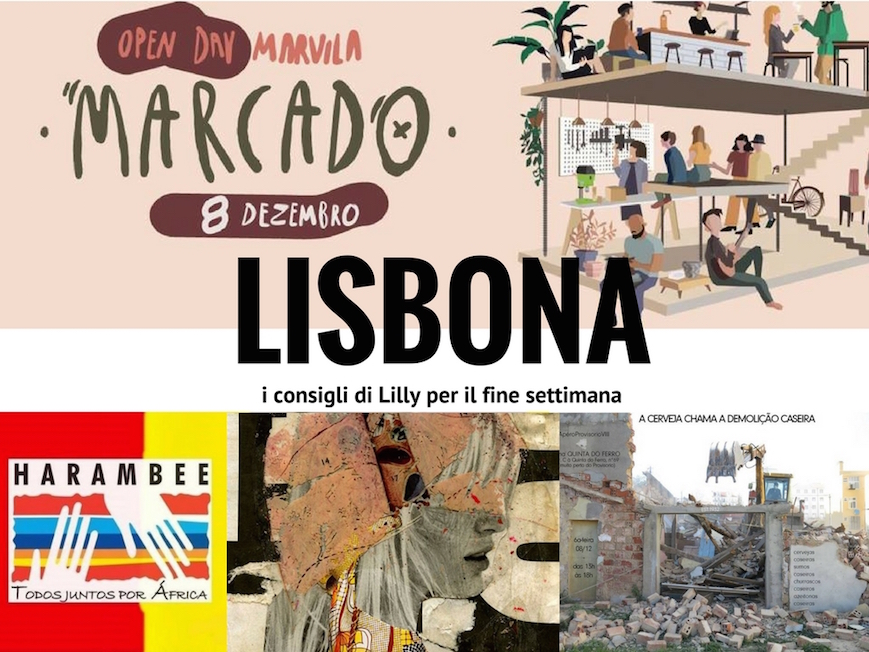 eventi lisbona dicembre 2017