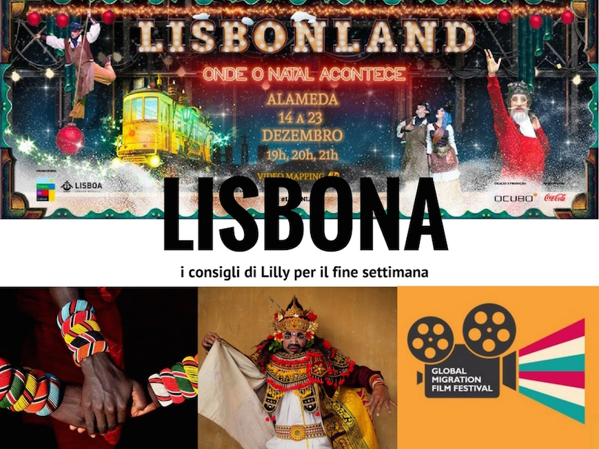 eventi fine settimana lisbona portogallo