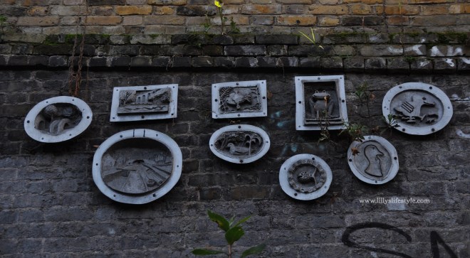 londra arte urbana canale