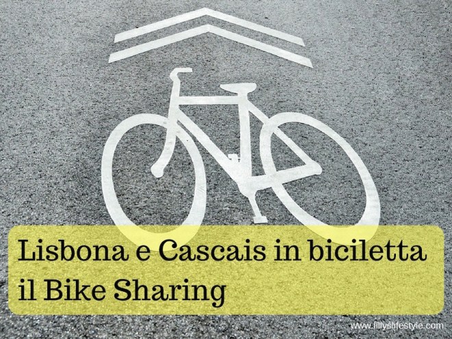 lisbona cascais biciclette condivise