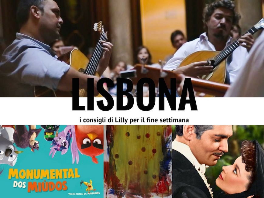 eventi fine settimana lisbona gennaio