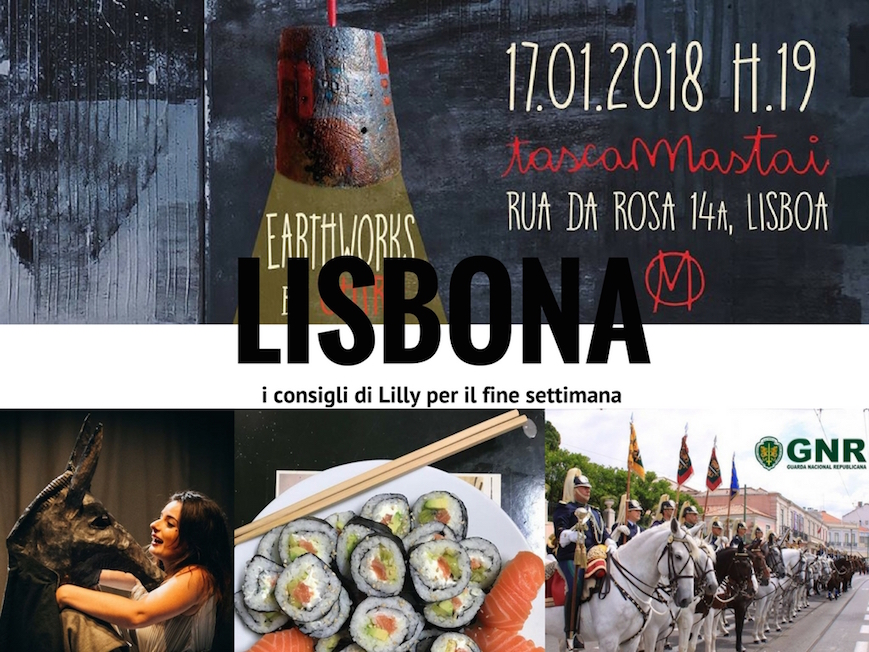 cosa fare fine settimana a lisbona