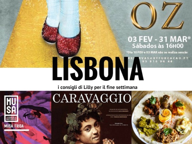 cosa fare fine settimana a lisbona