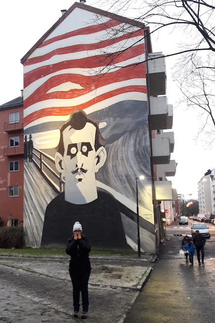 urlo munch oslo norvegia