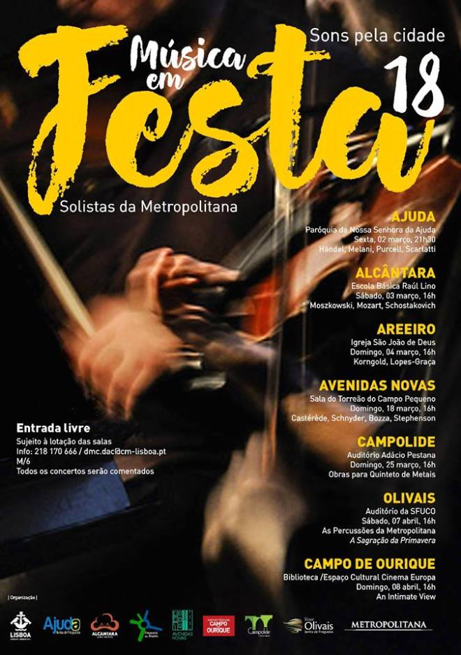 lisbona musica classica