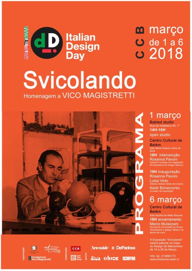 programma mostra deisgn italiano lisbona