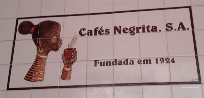 lisbona antica fabbrica caffè