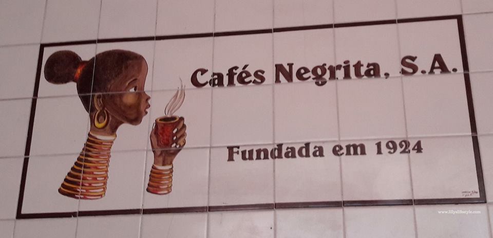 lisbona antica fabbrica caffè