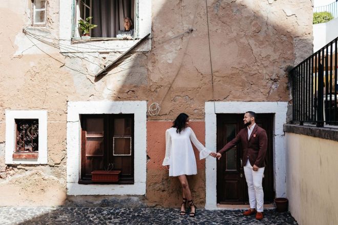 foto fidanzamento lisbona