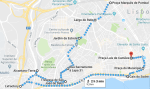 itinerario a piedi lisbona occidentale