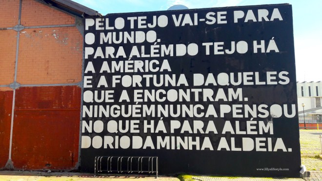 arte urbana lisbona
