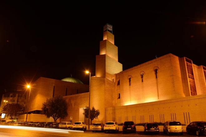 visita cena moschea lisbona