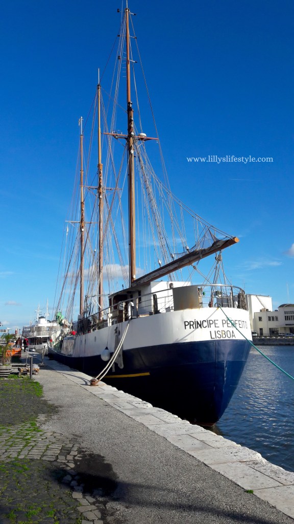 lungofiume lisbona a piedi