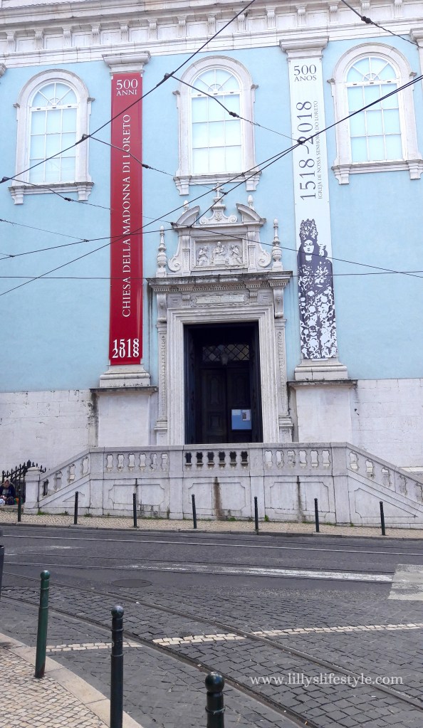 lisbona chiesa degli italiani