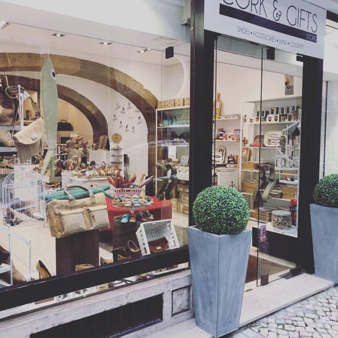 scarpe e accessori in sughero portogallo