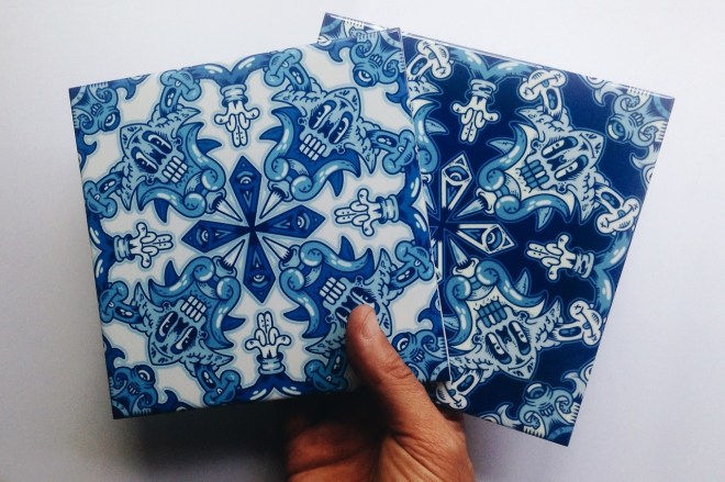 arte urbana azulejos