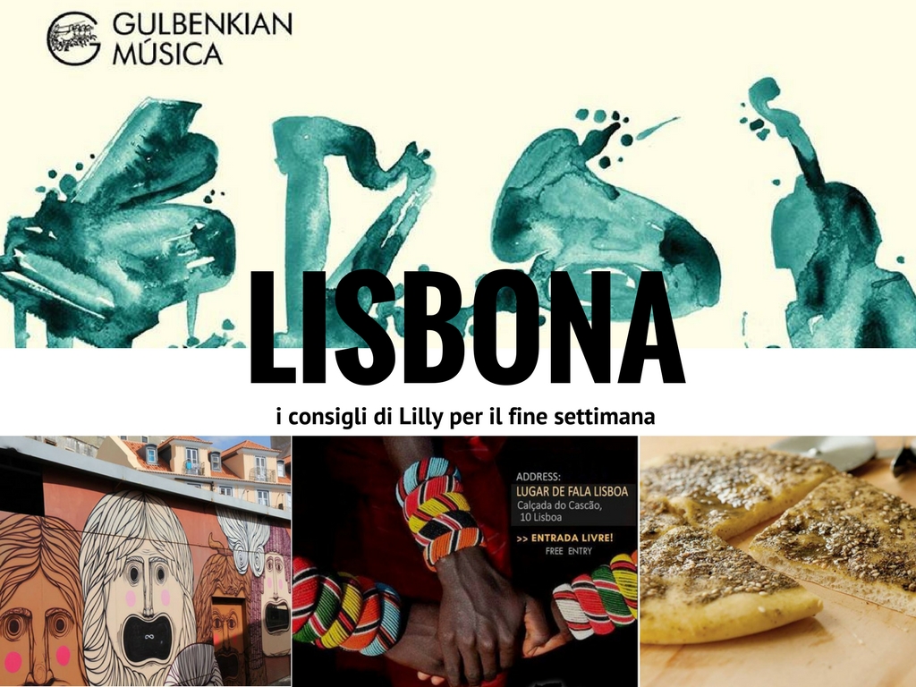 eventi fine settimana lisbona
