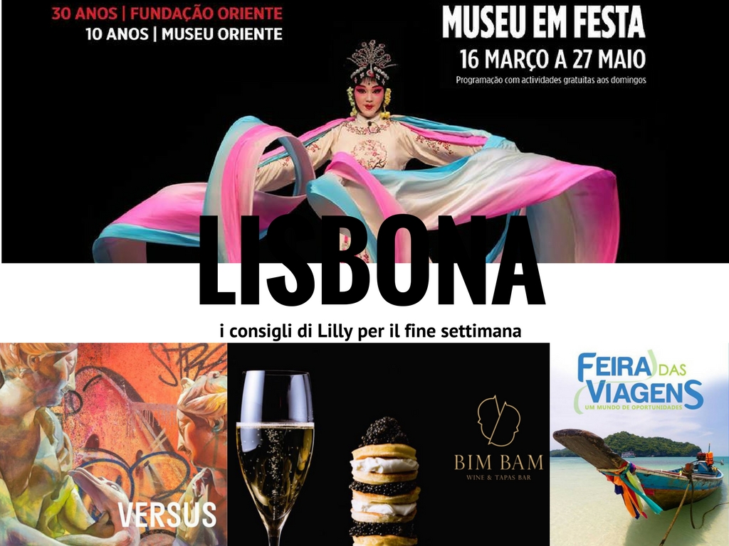eventi fine settimana lisbona
