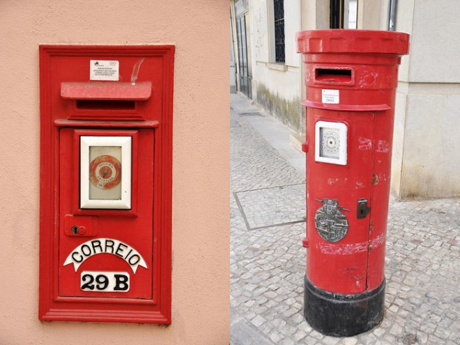 dove spedire cartoline lisbona