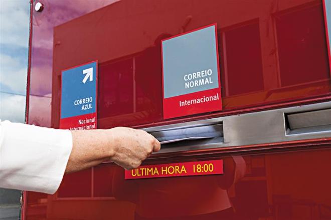 dove spedire cartoline lisbona