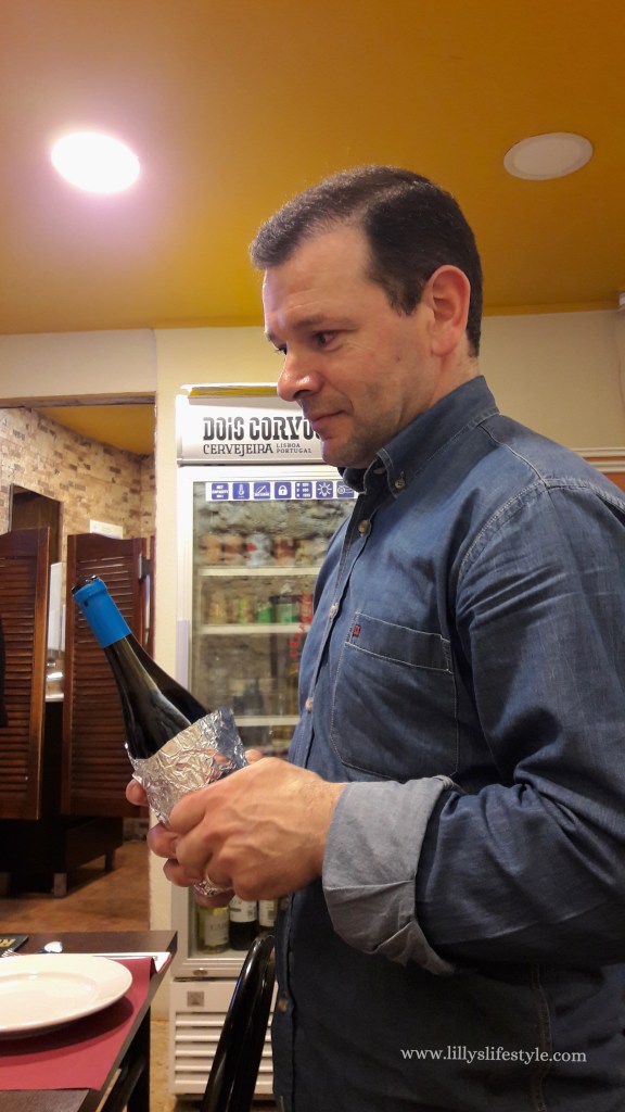 lisbona ristorante a muralha