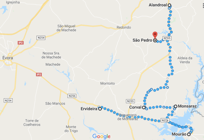 cosa visitare alentejo portogallo