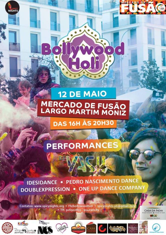 lisbona holi fest