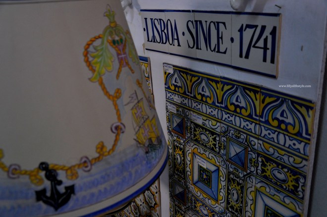 azulejos lisbona portogallo