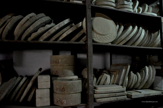 visita fabbrica azulejos lisbona