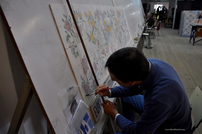 ceramica lisbona portogallo