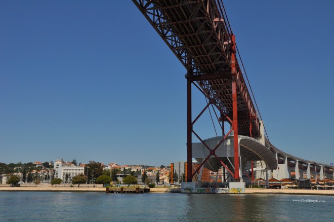 tour veliero lisbona ponti di lisbona