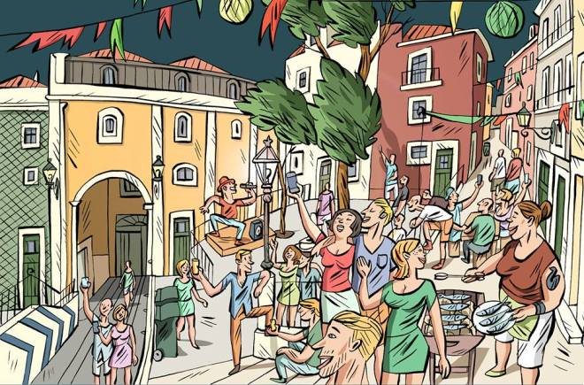 lisbona feste popolari lisbona eventi giugno 2018