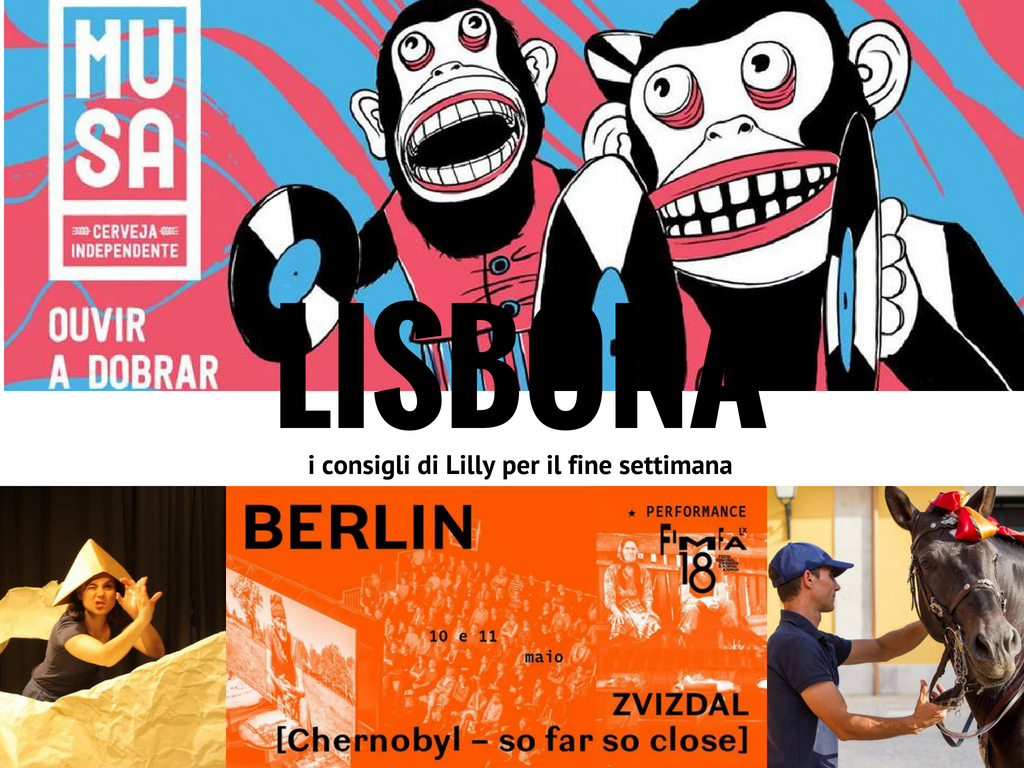 eventi fine settimana lisbona