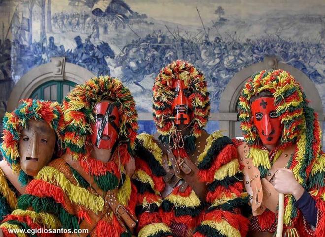 maschere iberiche belem lisbona