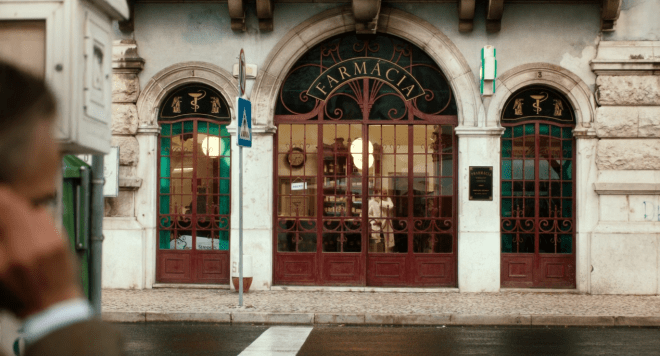 treno di notte per lisbona