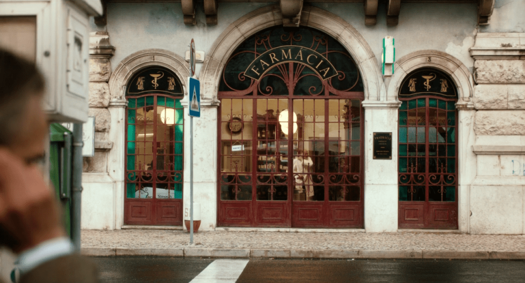 treno di notte per lisbona