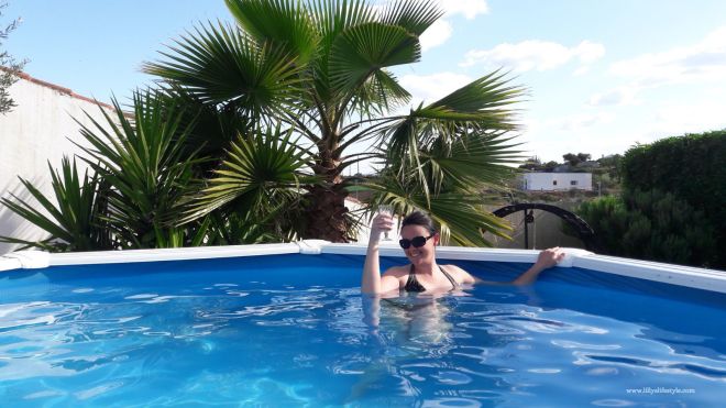 casa piscina portogallo