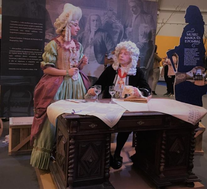 lisbona marchese di pombal