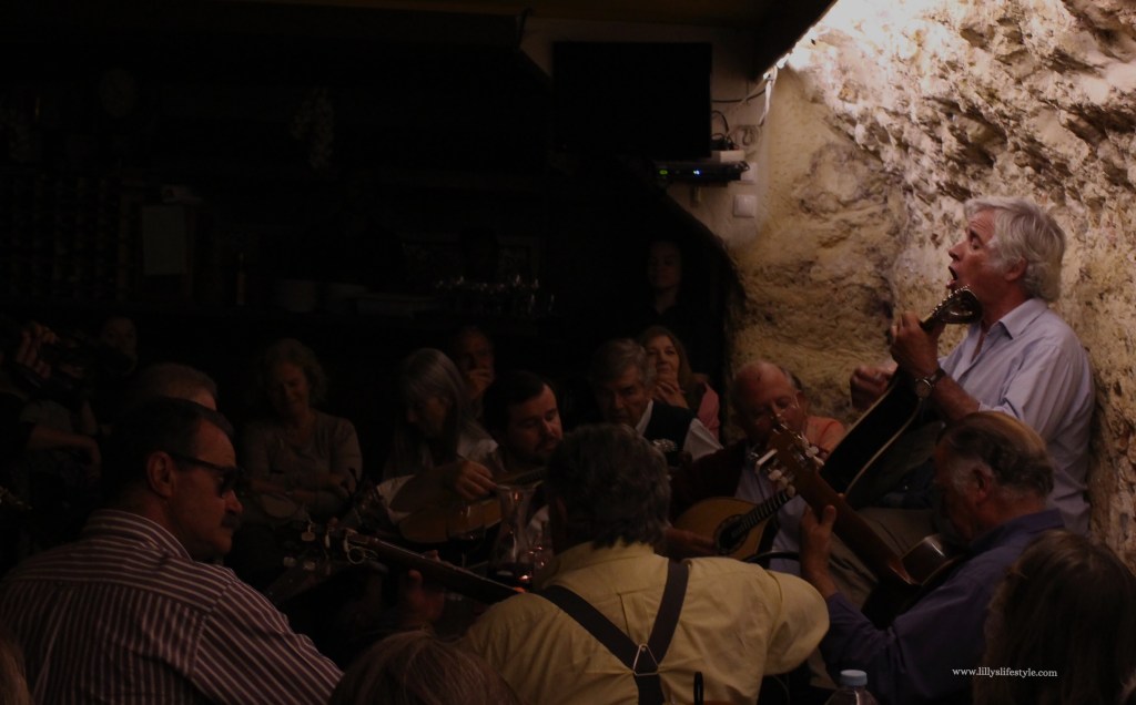 fado a lisbona portogallo