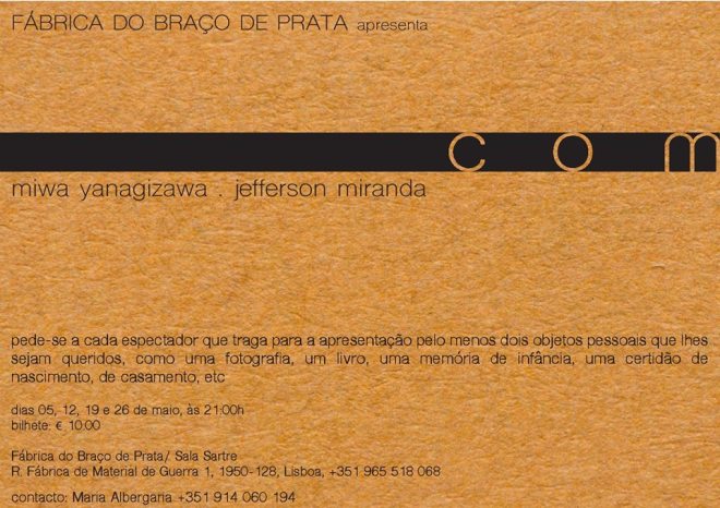 evento teatro lisbona 