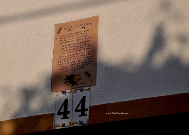 poesie terena alentejo