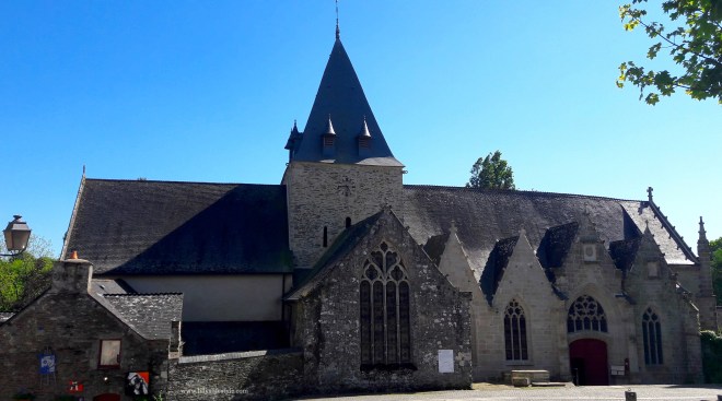 francia bretagna Rochefort-en-terre