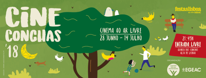 cinema all'aperto lisbona