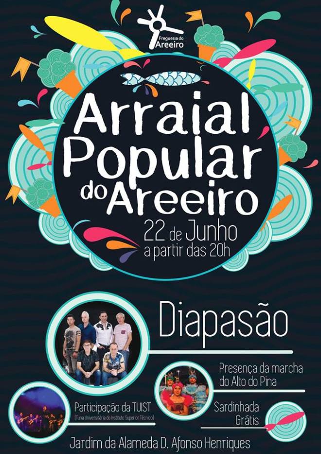 feste lisbona giugno